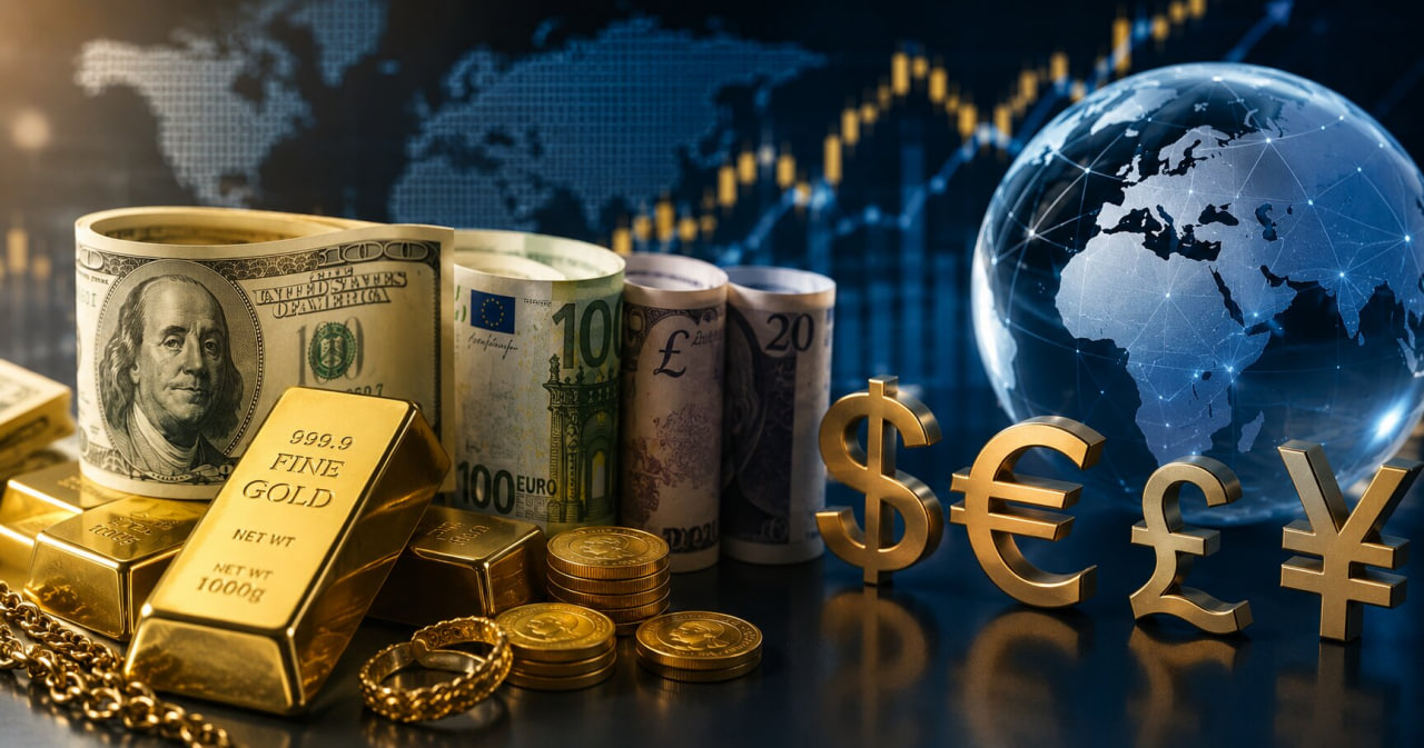 قیمت طلا و دلار 29 تیر 1405