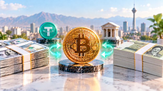 تبدیل نرخ دلاری بیتکوین به تومان؛ کدام نرخ ارز مبناست؟